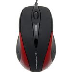 Mouse ESPERANZA EM102R (Negru/Rosu) fotografia produsului