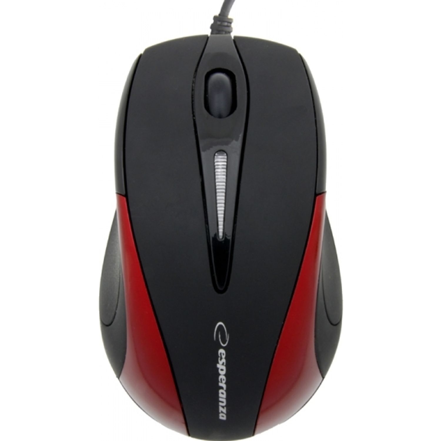 Mouse ESPERANZA EM102R (Negru/Rosu) fotografia produsului