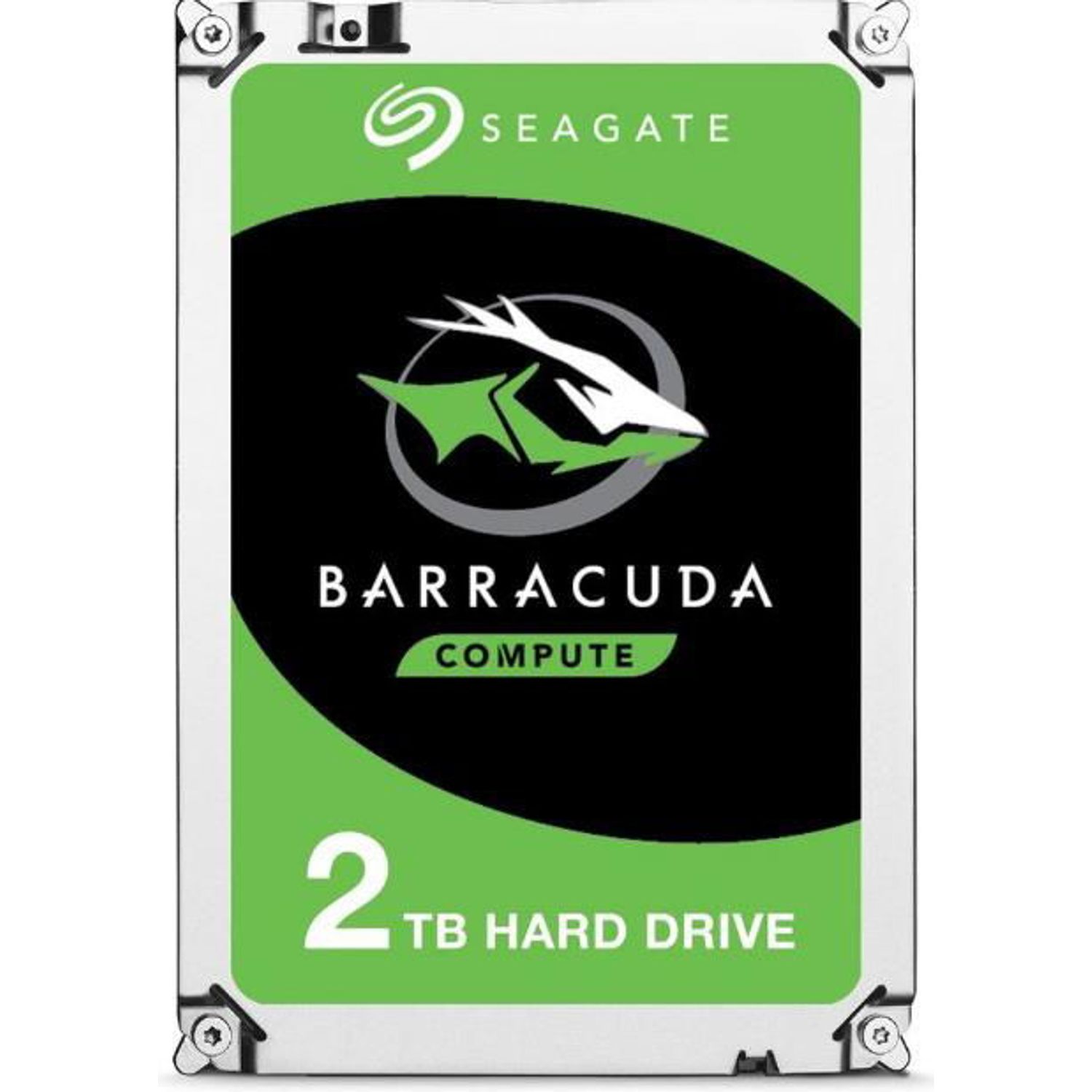HDD Desktop Seagate BarraCuda, 2TB, SATA III 600, 256 MB fotografia produsului View 2 L