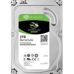 HDD Desktop Seagate BarraCuda, 2TB, SATA III 600, 256 MB fotografia produsului