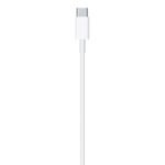 Cablu de date Apple MM0A3ZM/A, USB-C - Lightning, 1m (Alb) fotografia produsului View 2 S