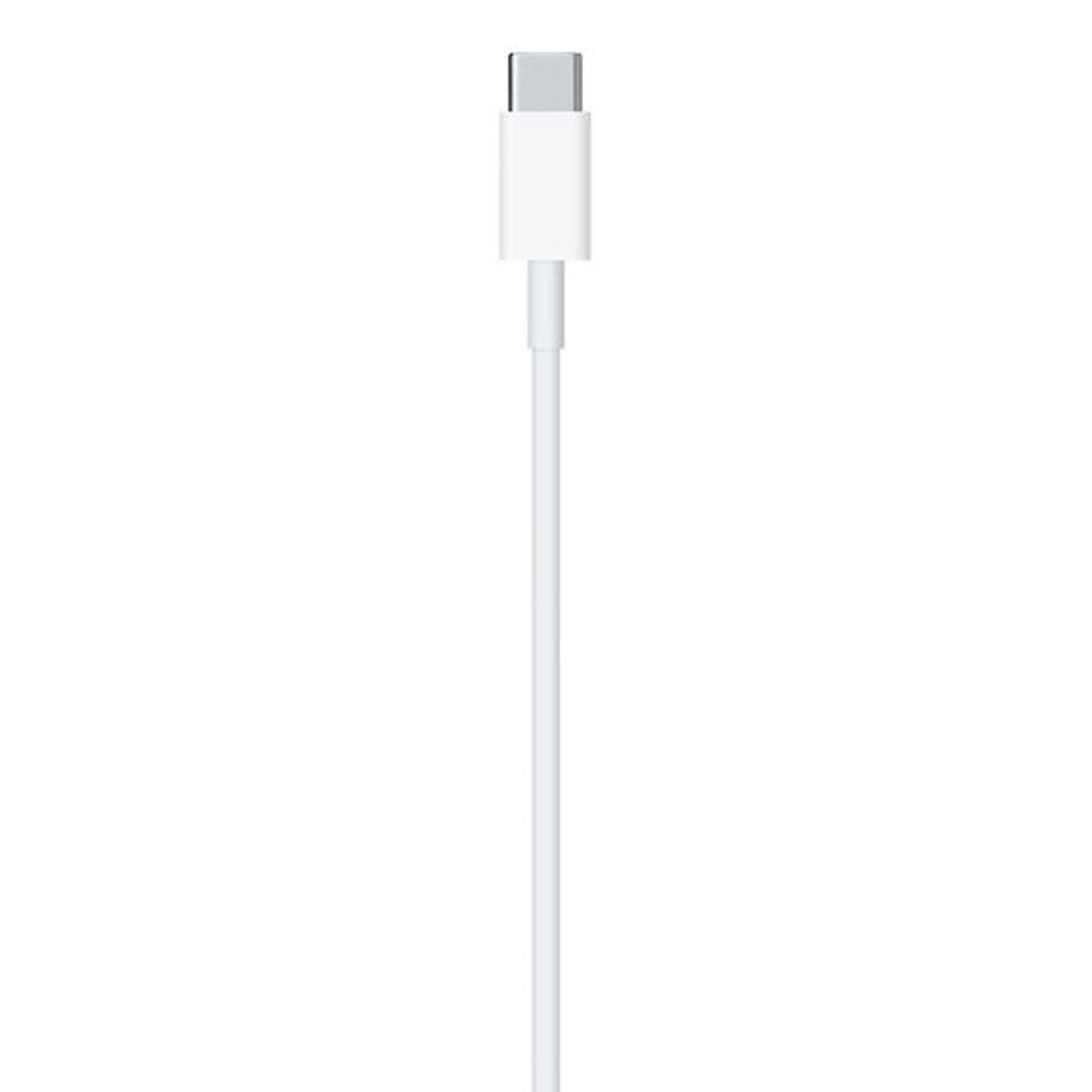 Cablu de date Apple MM0A3ZM/A, USB-C - Lightning, 1m (Alb) fotografia produsului View 2 L