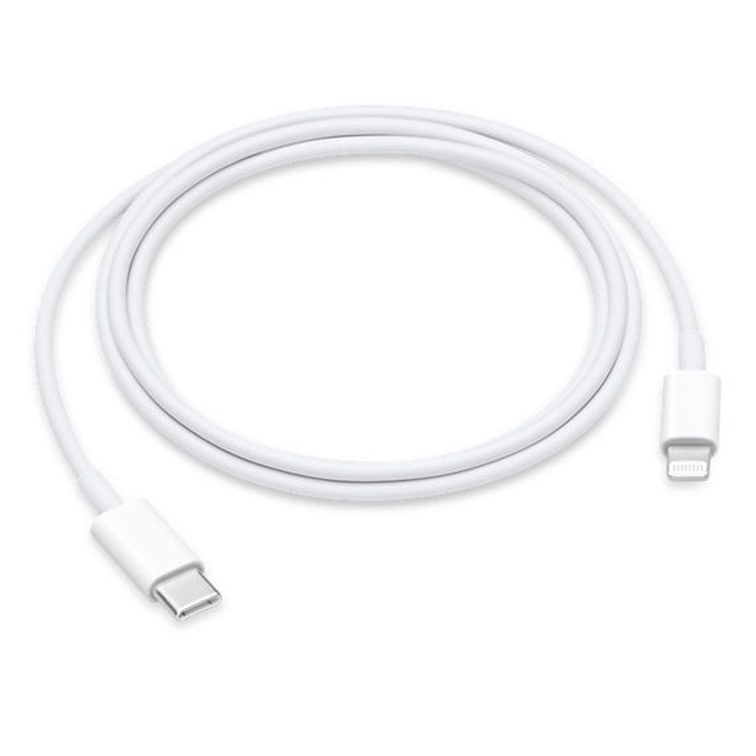 Cablu de date Apple MM0A3ZM/A, USB-C - Lightning, 1m (Alb) fotografia produsului