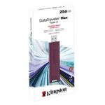 Stick USB Kingston Data Traveler Max, 256GB, USB 3.2 fotografia produsului View 2 S