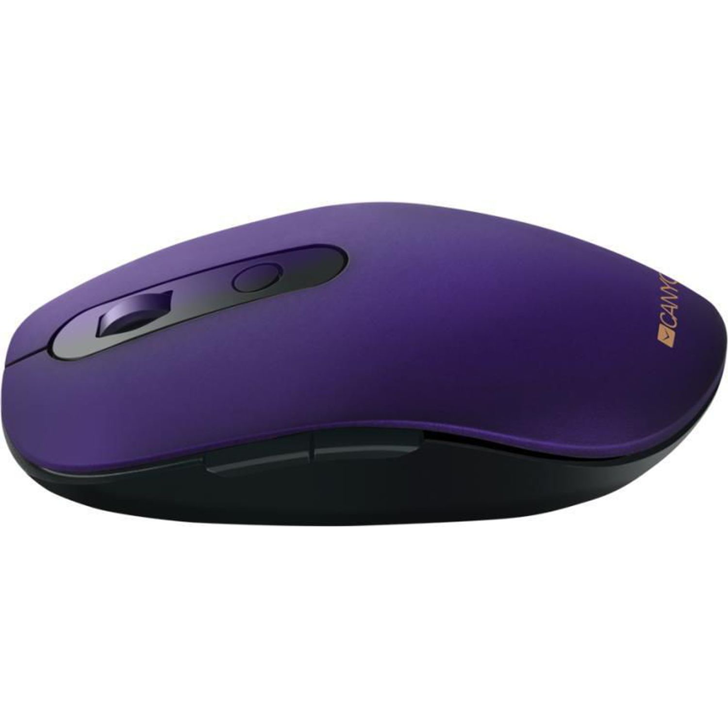 Mouse Wireless Canyon 2 in 1, Bluetooth/USB, 1600 DPI (Violet) fotografia produsului View 3 L