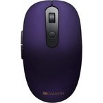 Mouse Wireless Canyon 2 in 1, Bluetooth/USB, 1600 DPI (Violet) fotografia produsului