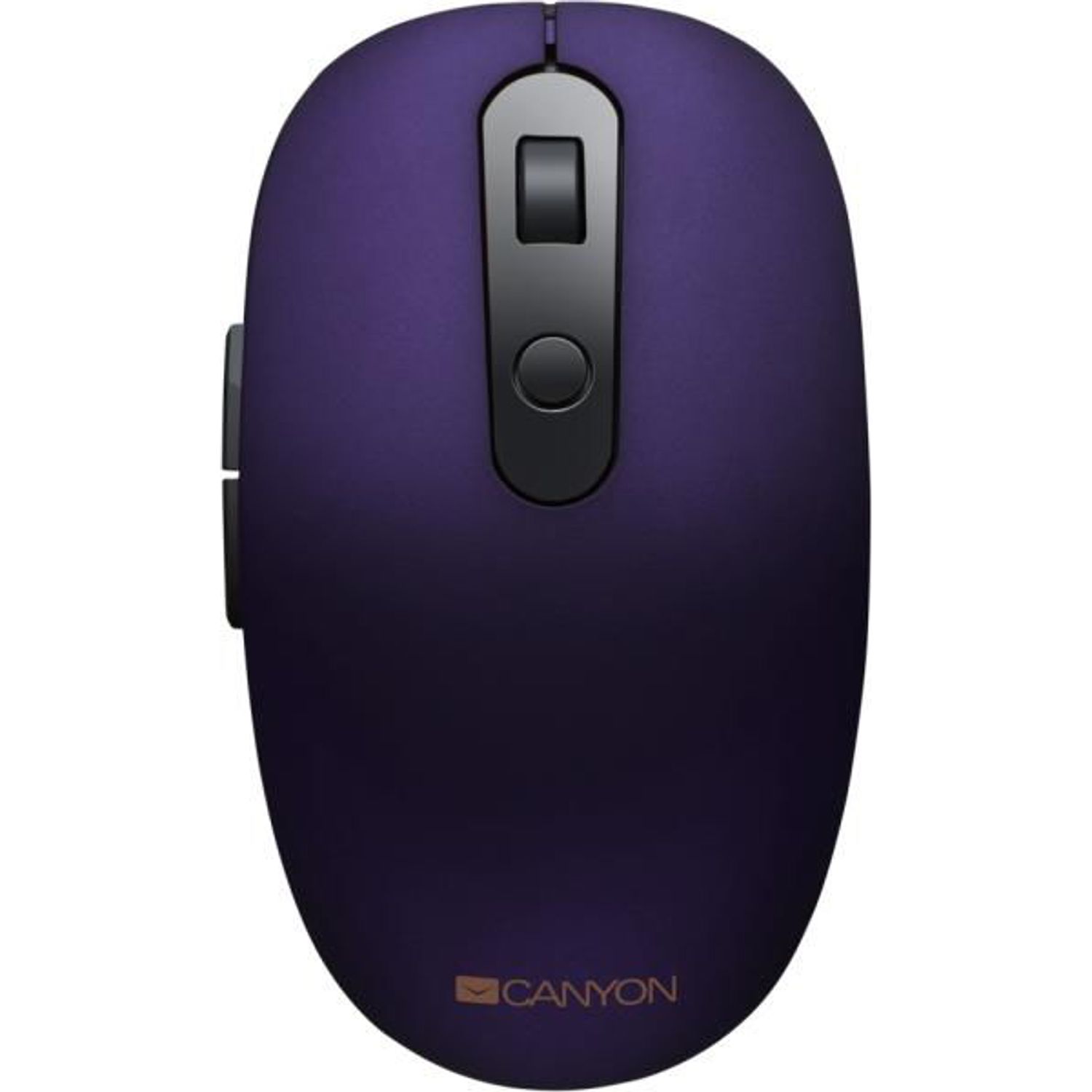 Mouse Wireless Canyon 2 in 1, Bluetooth/USB, 1600 DPI (Violet) fotografia produsului