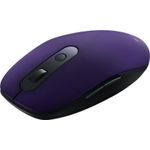 Mouse Wireless Canyon 2 in 1, Bluetooth/USB, 1600 DPI (Violet) fotografia produsului View 2 S