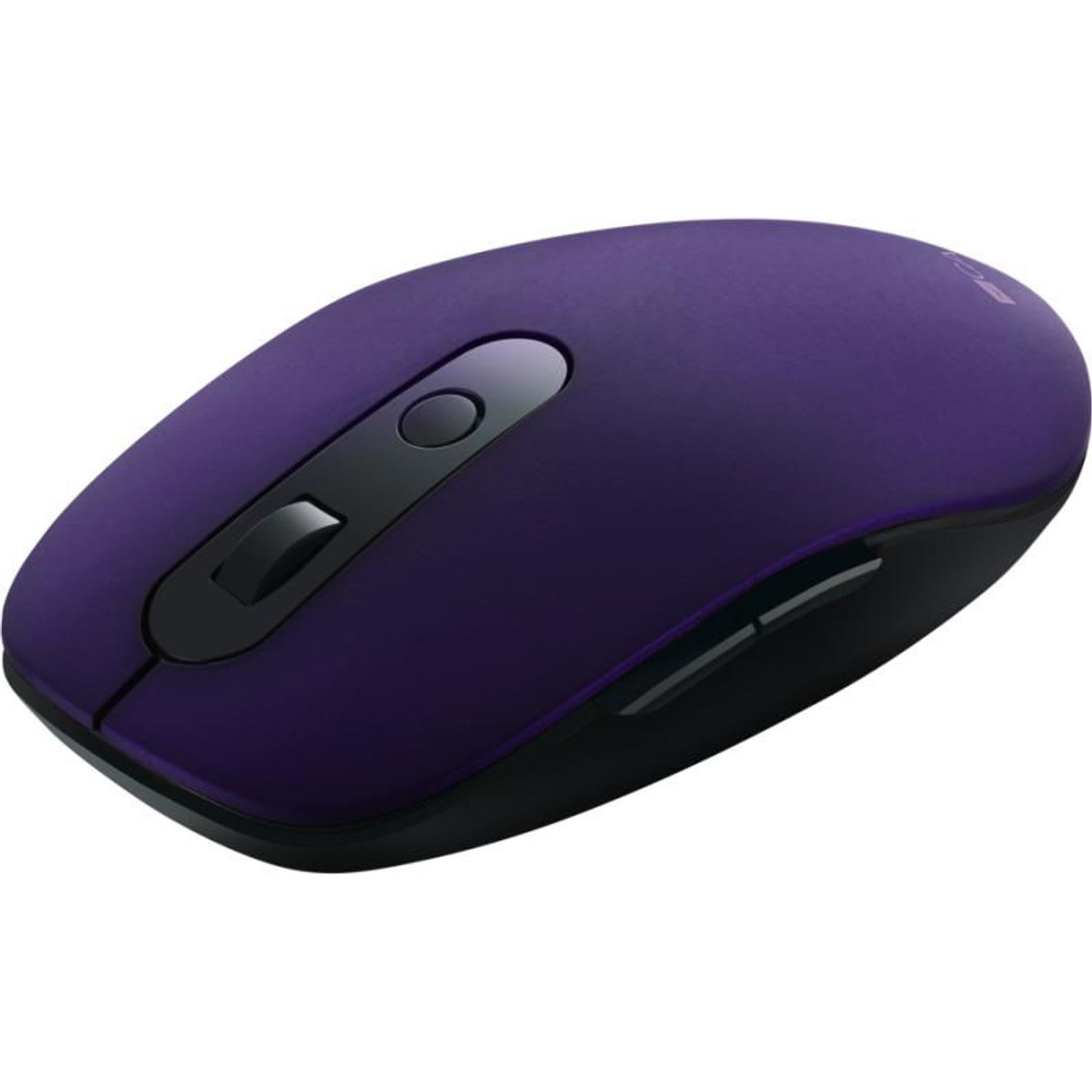 Mouse Wireless Canyon 2 in 1, Bluetooth/USB, 1600 DPI (Violet) fotografia produsului View 2 L