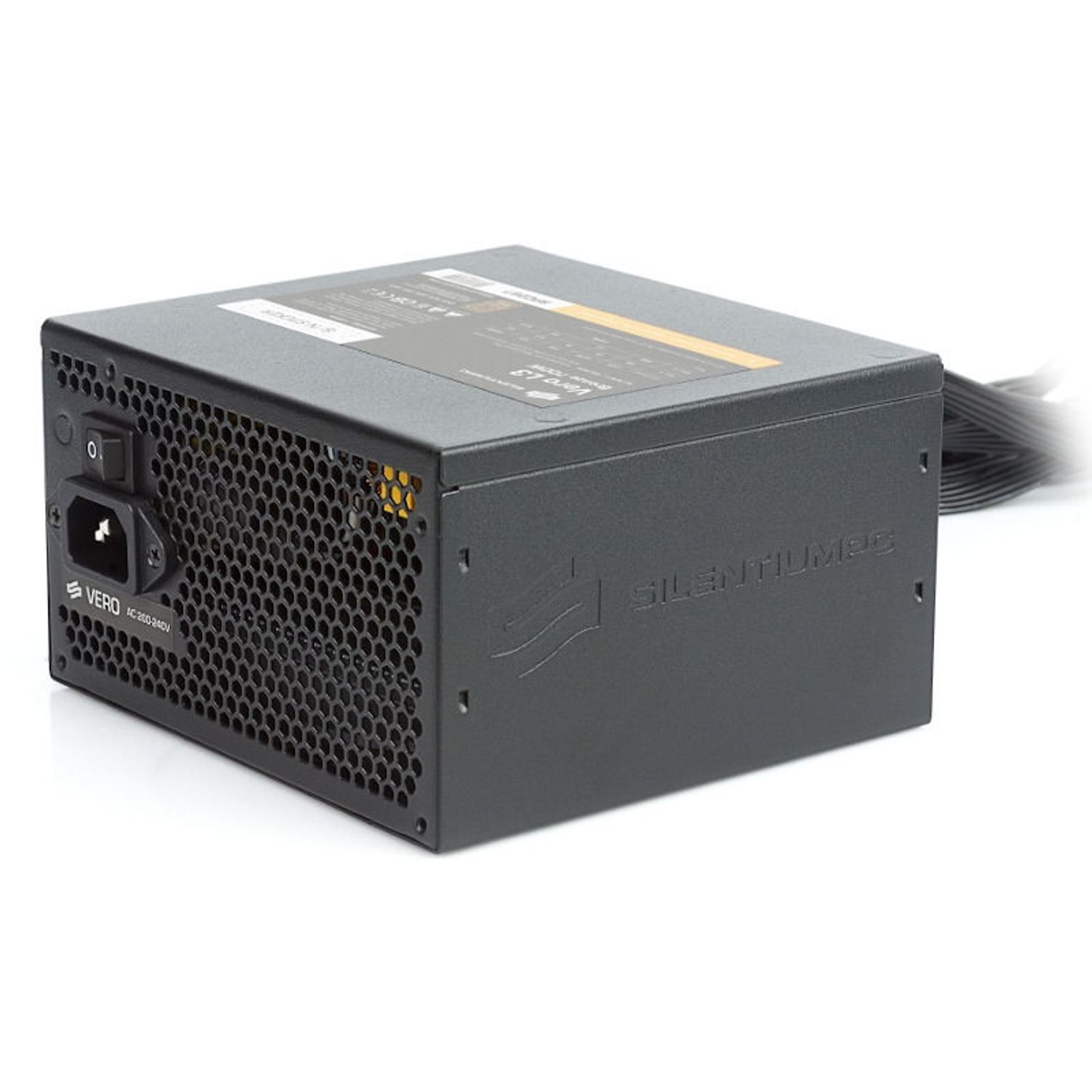 Sursa Silentium PC Vero L3, 80+ Bronze, 700W fotografia produsului View 2 L