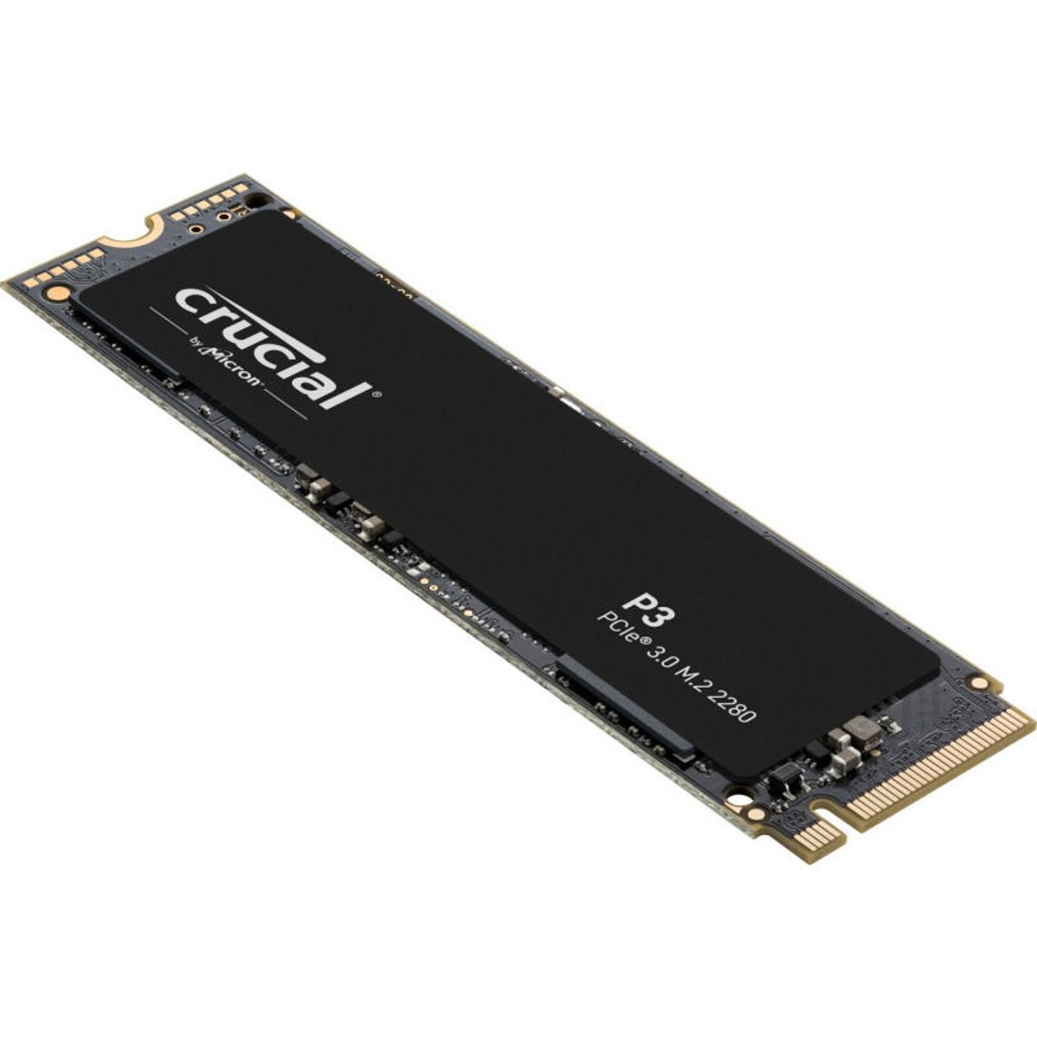 SSD Crucial P3 1TB PCI Express 3.0 x4 M.2 2280 fotografia produsului View 3 L