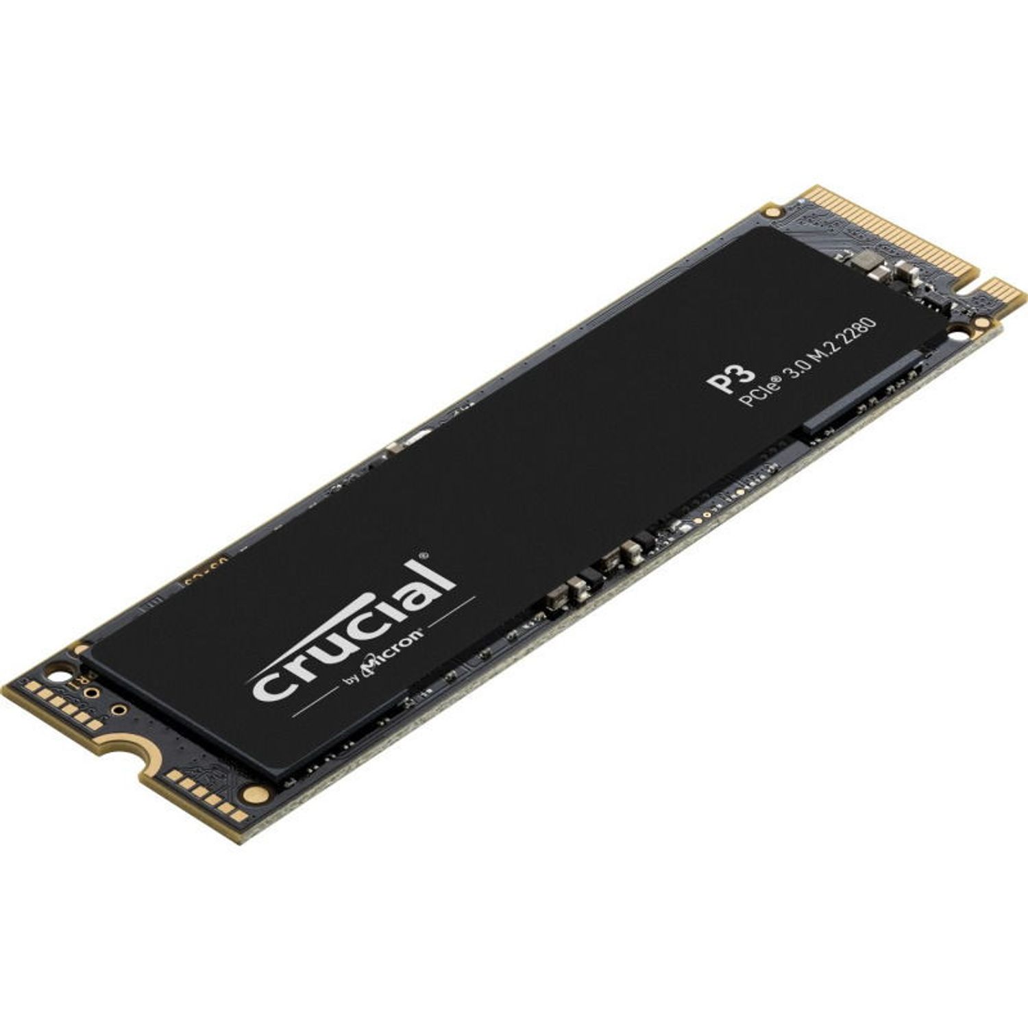 SSD Crucial P3 1TB PCI Express 3.0 x4 M.2 2280 fotografia produsului View 2 L