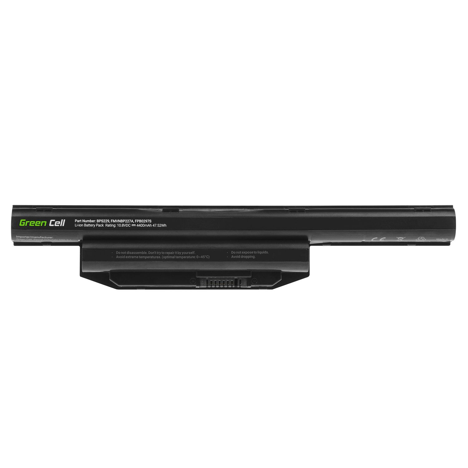 Baterie laptop pentru Fujitsu LifeBook A514 A544 A555 AH544 AH564 E547 E554 E733 E734 E743 E744 E746 E753 E754 - 5903317227809 fotografia produsului View 3 L