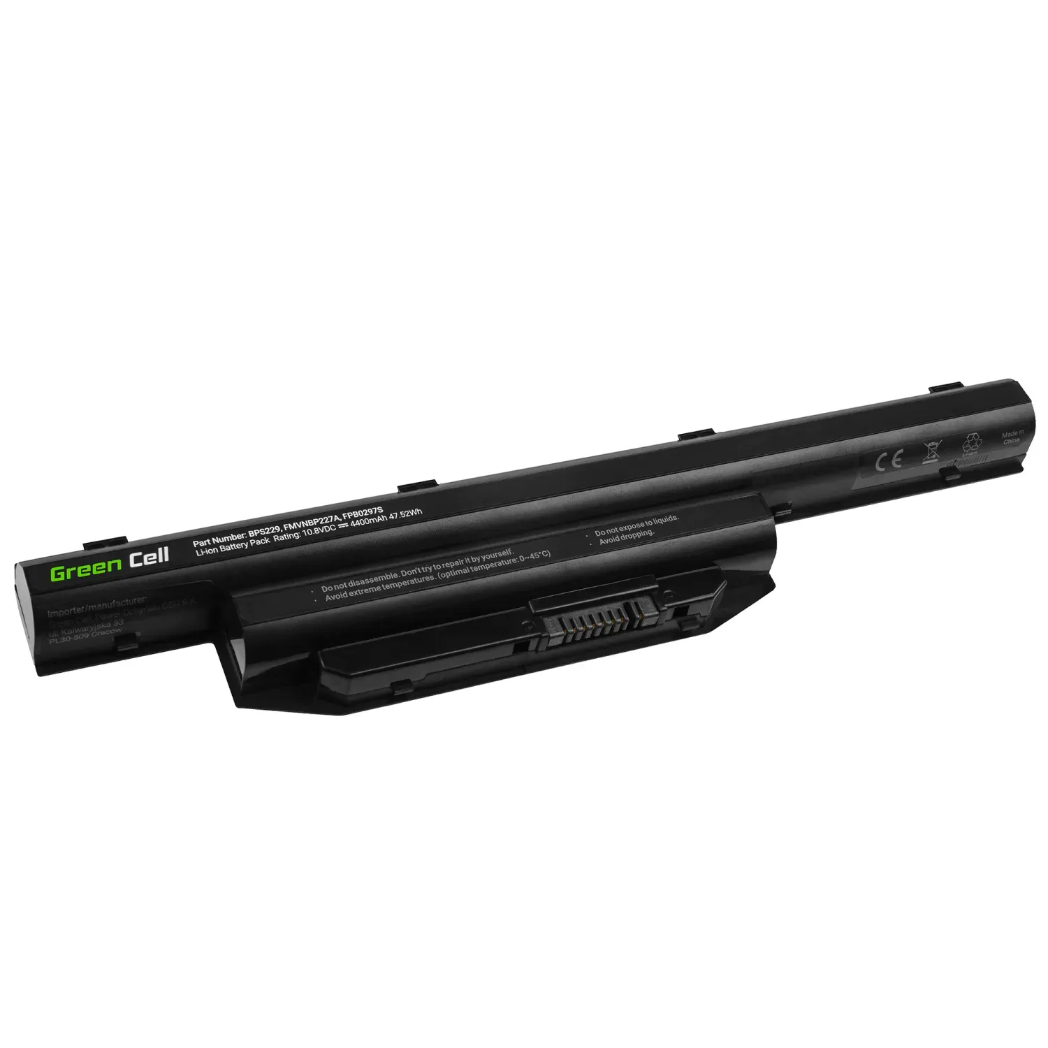 Baterie laptop pentru Fujitsu LifeBook A514 A544 A555 AH544 AH564 E547 E554 E733 E734 E743 E744 E746 E753 E754 - 5903317227809 fotografia produsului View 2 L
