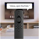 HDMI Streaming player Amazon Fire TV stick Lite 2020, control Alexa (Negru) fotografia produsului View 2 S