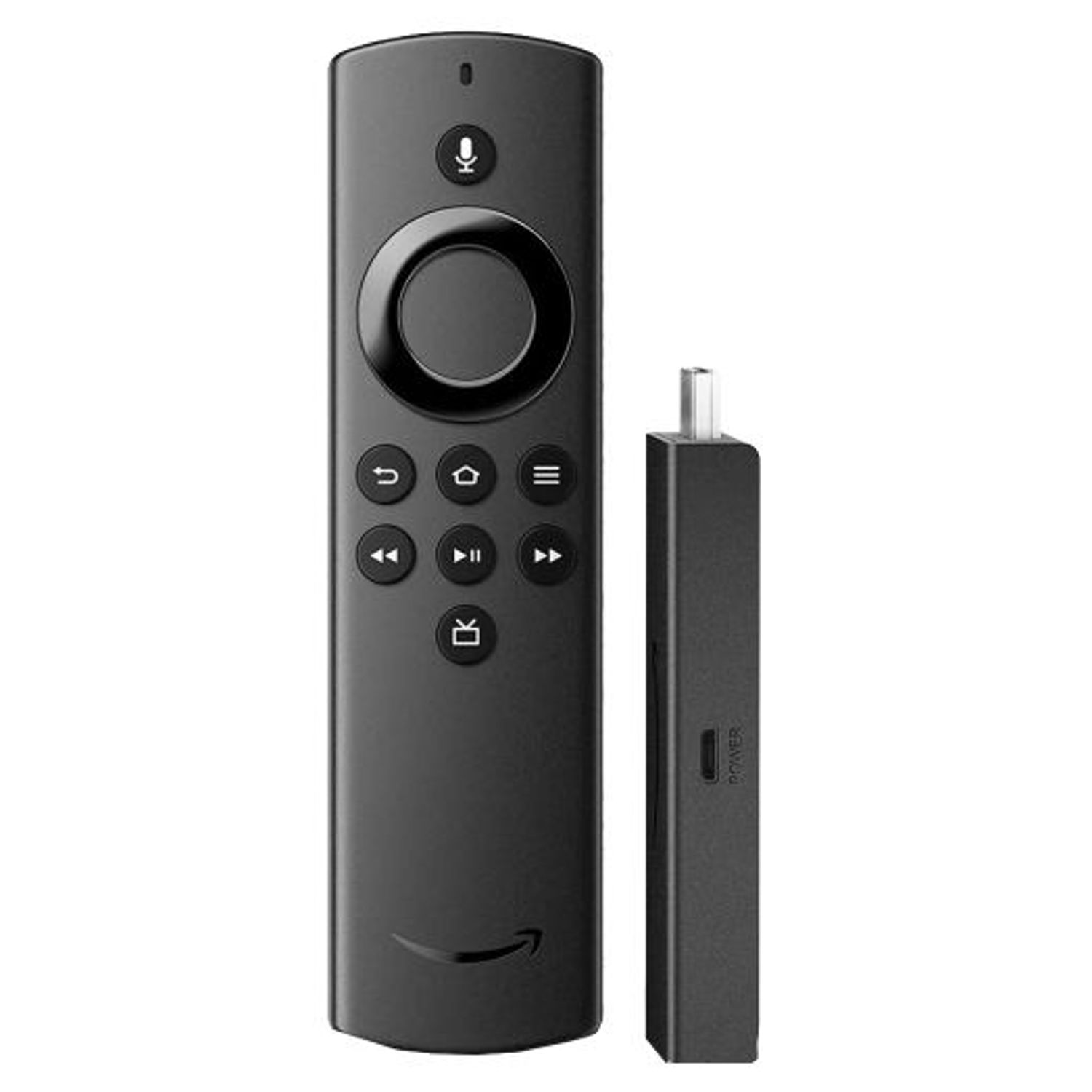 HDMI Streaming player Amazon Fire TV stick Lite 2020, control Alexa (Negru) fotografia produsului