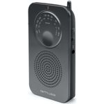 Radio portabil Muse M-01 RS, FM/MW (Negru) fotografia produsului