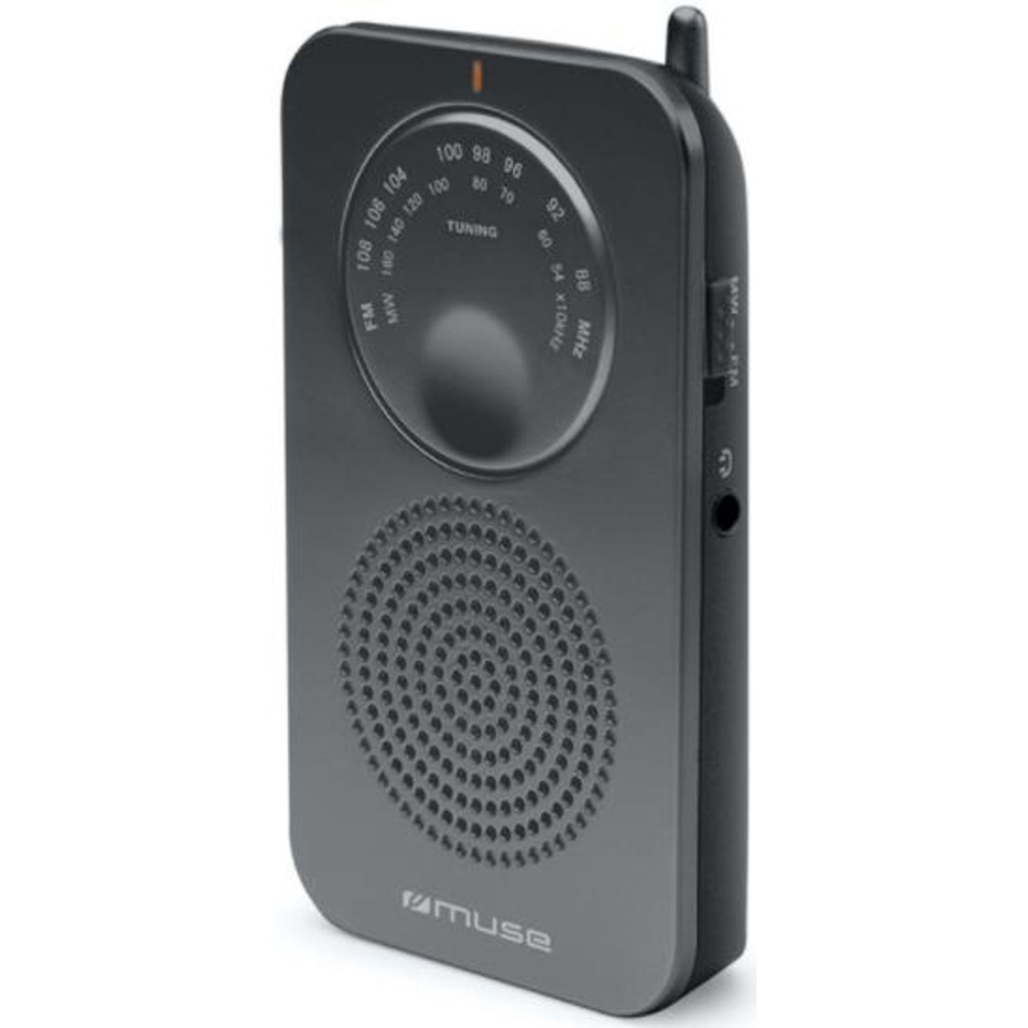 Radio portabil Muse M-01 RS, FM/MW (Negru) fotografia produsului