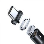 Cablu de date Mcdodo Breeze Series Magnetic Pro, USB Type-C - USB Type-C, PD, 100W, 1.2m fotografia produsului View 2 S