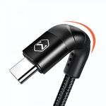 Cablu de date Mcdodo Breeze Series Magnetic Pro, USB Type-C - USB Type-C, PD, 100W, 1.2m fotografia produsului View 3 S