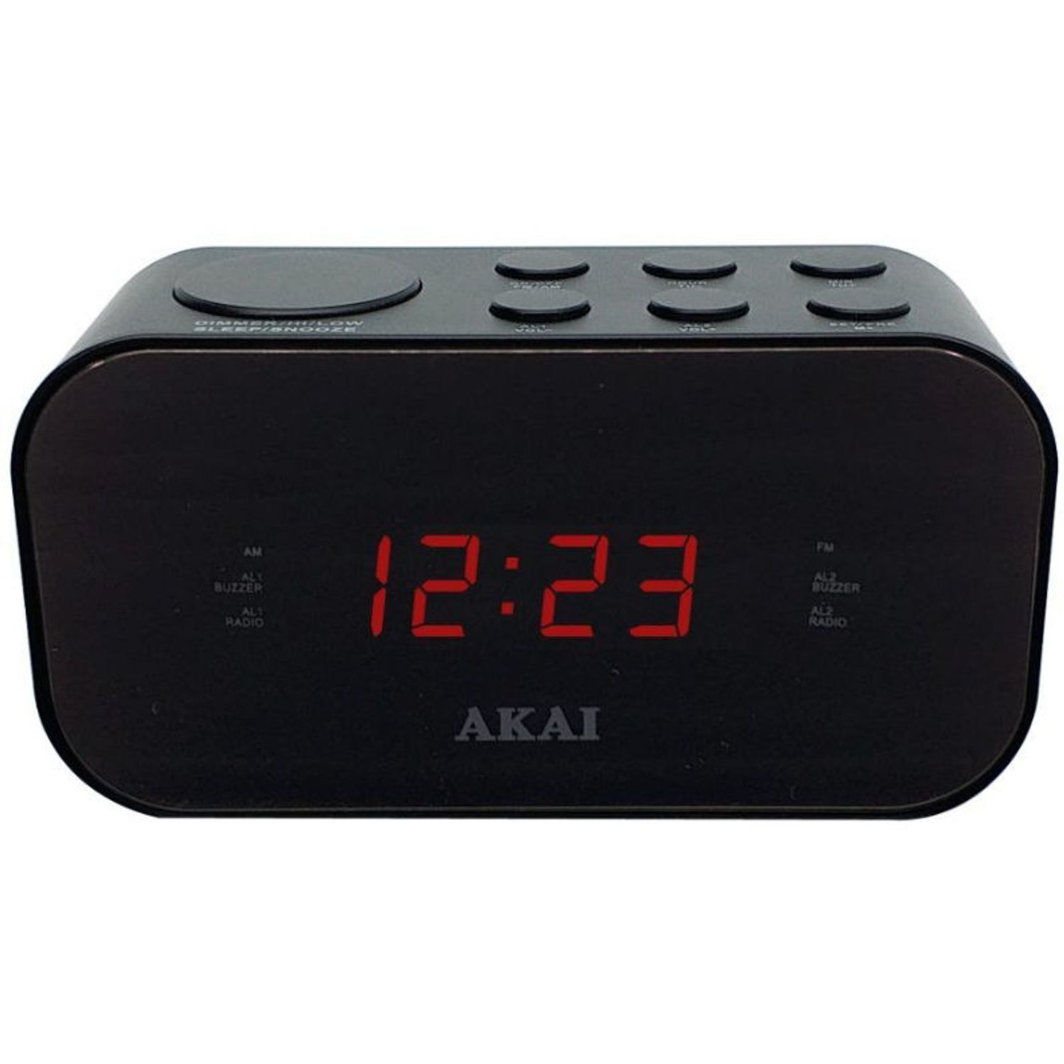 Radio cu ceas AKAI ACR-3088 (Negru) fotografia produsului