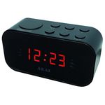 Radio cu ceas AKAI ACR-3088 (Negru) fotografia produsului View 2 S