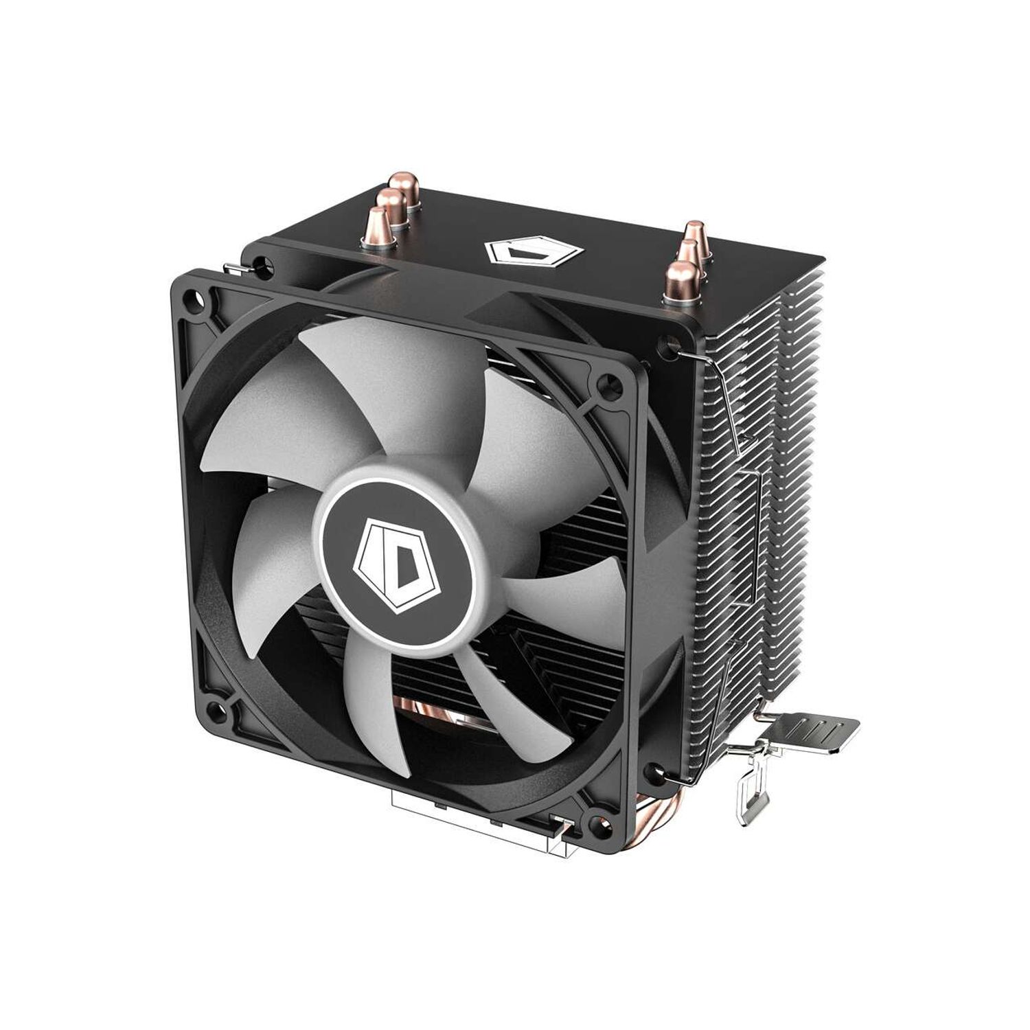 Cooler procesor ID-Cooling SE-903 SD fotografia produsului View 2 L