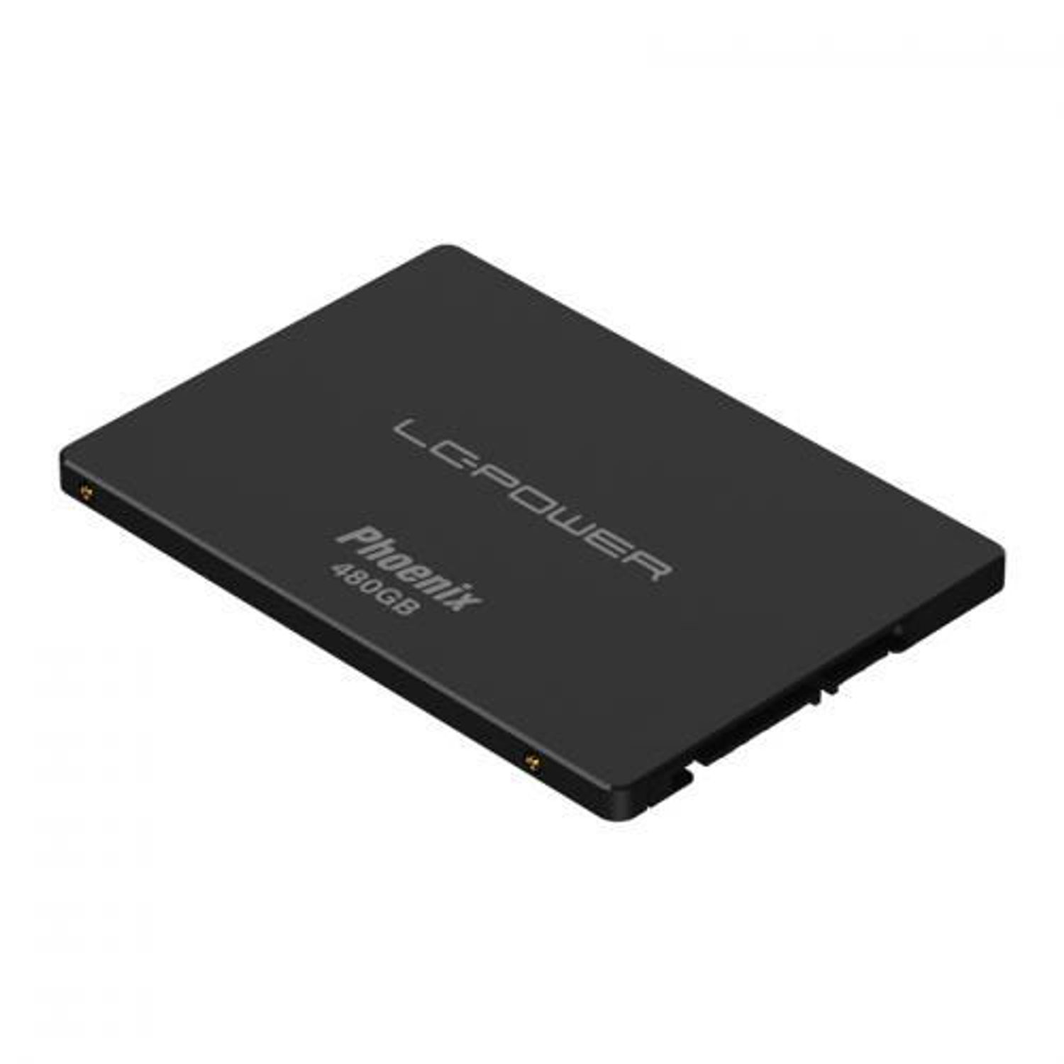 SSD LC Power Phoenix Series 480GB, SATA III, 2.5" fotografia produsului