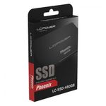 SSD LC Power Phoenix Series 480GB, SATA III, 2.5" fotografia produsului View 2 S