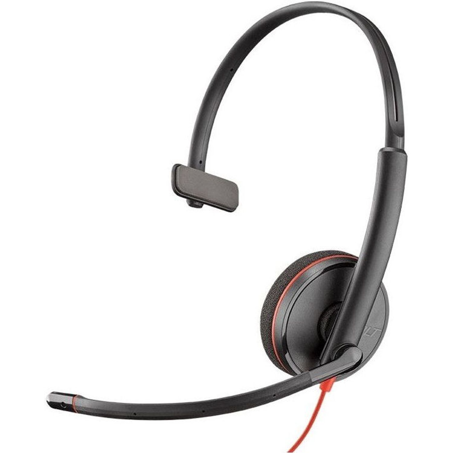 Casca Call Center Poly Blackwire C3210, USB-C, Monoaural (Negru) fotografia produsului