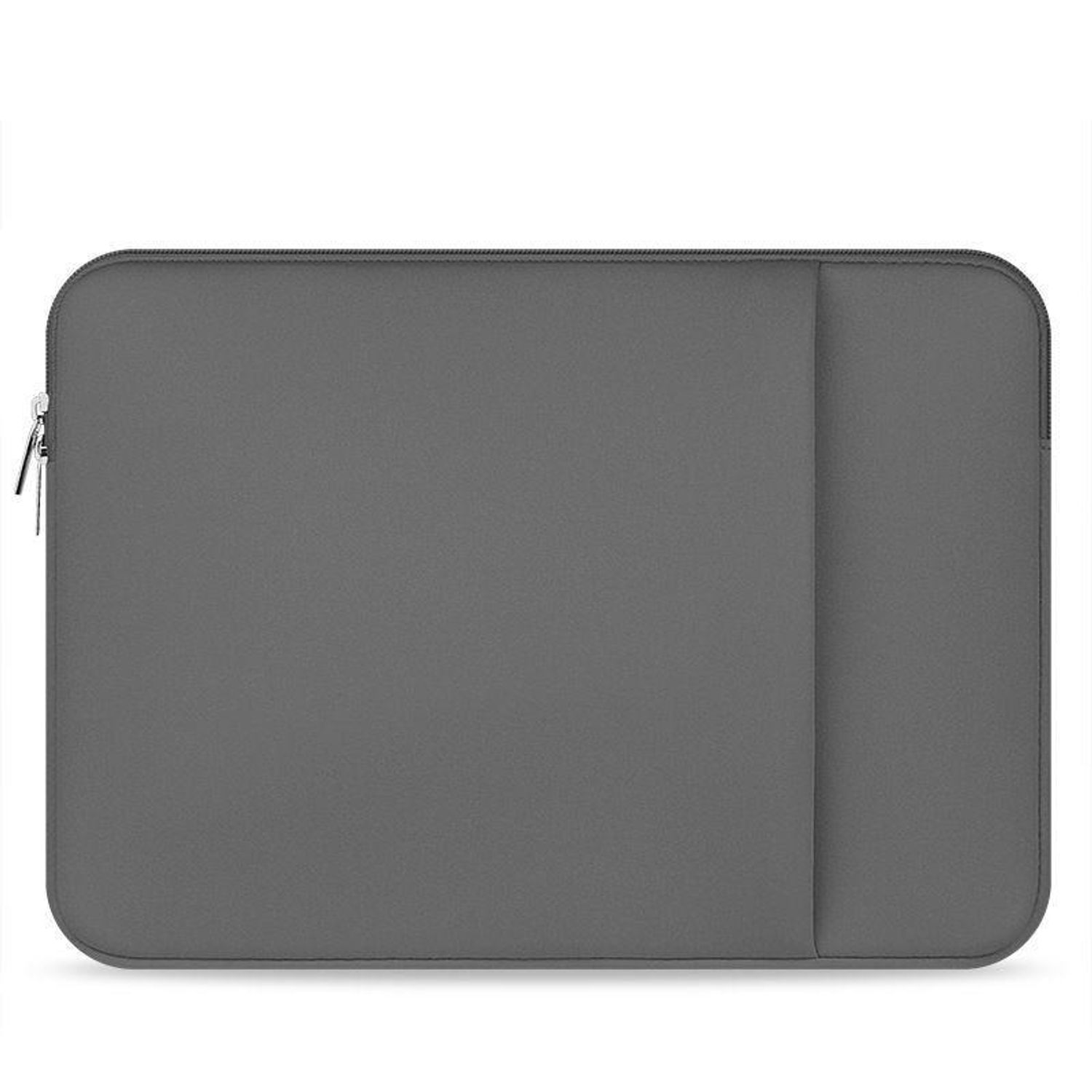 Husa laptop 14 inch Tech-Protect Neopren, Gri fotografia produsului