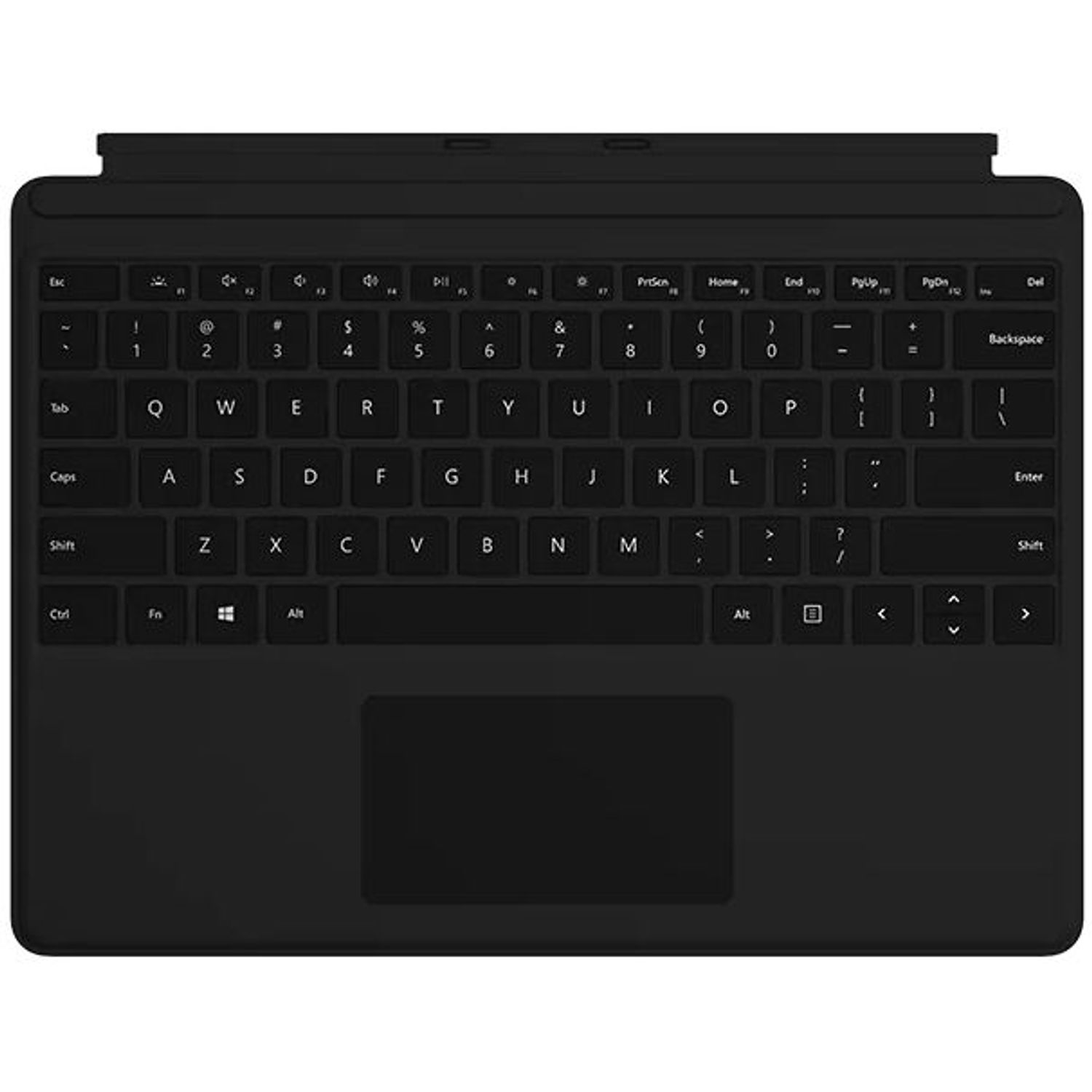 Tastatura Microsoft Surface Pro X QJW-00007 pentru Microsoft Surface Pro X / Surface pro 8 (Negru) fotografia produsului
