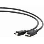 Cablu Gembrid DisplayPort - HDMI, 1m fotografia produsului