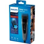 Aparat de tuns Philips HC3520/15 Series 3000, 13 trepte (Gri/Negru) fotografia produsului View 5 S