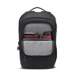 Rucsac Laptop Lenovo ThinkPad Essential 15.6, eco (Negru) fotografia produsului View 2 S