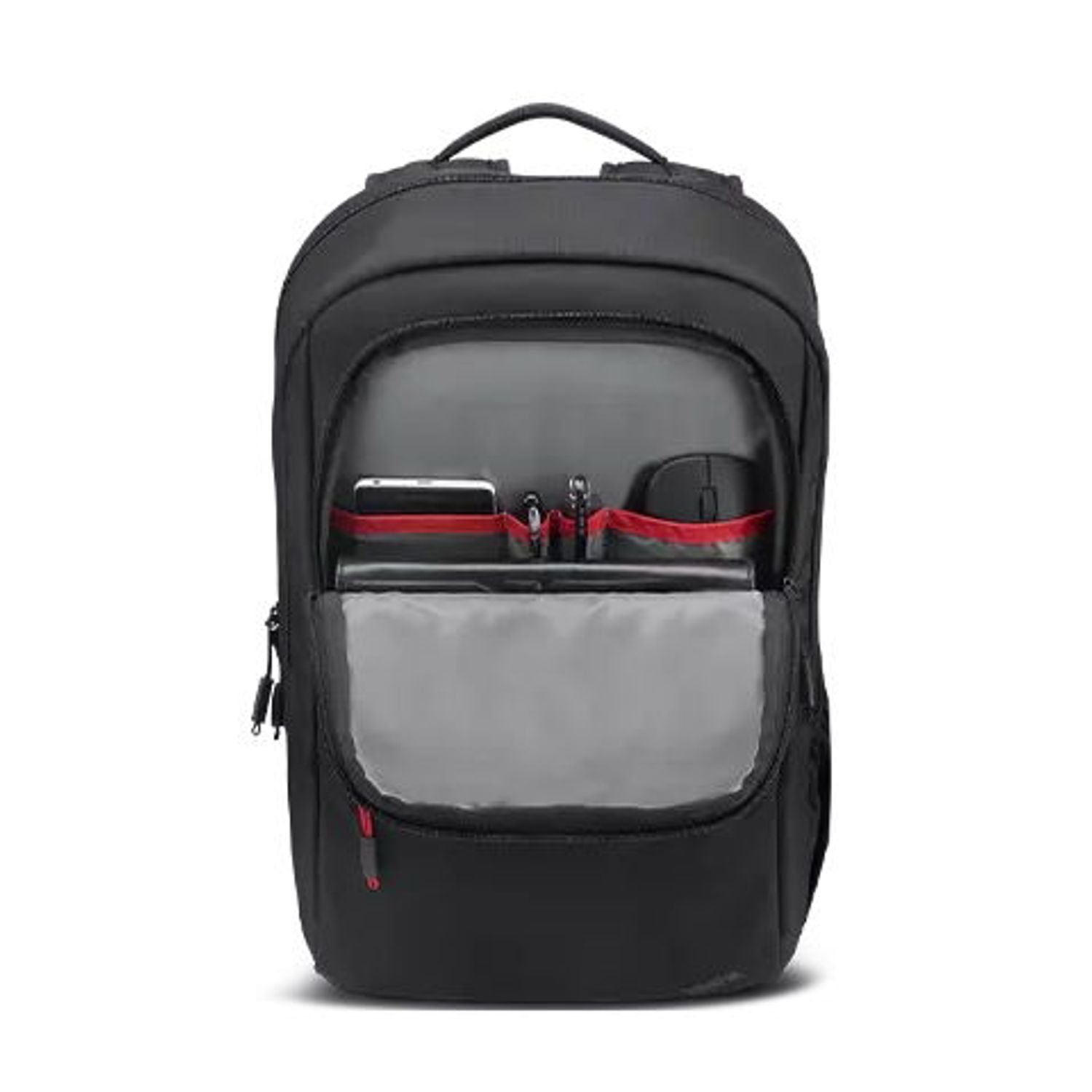 Rucsac Laptop Lenovo ThinkPad Essential 15.6, eco (Negru) fotografia produsului View 2 L
