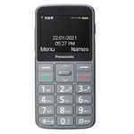 Telefon mobil Panasonic KX-TU160EXG, Ecran 2.4", Single SIM (Gri) fotografia produsului