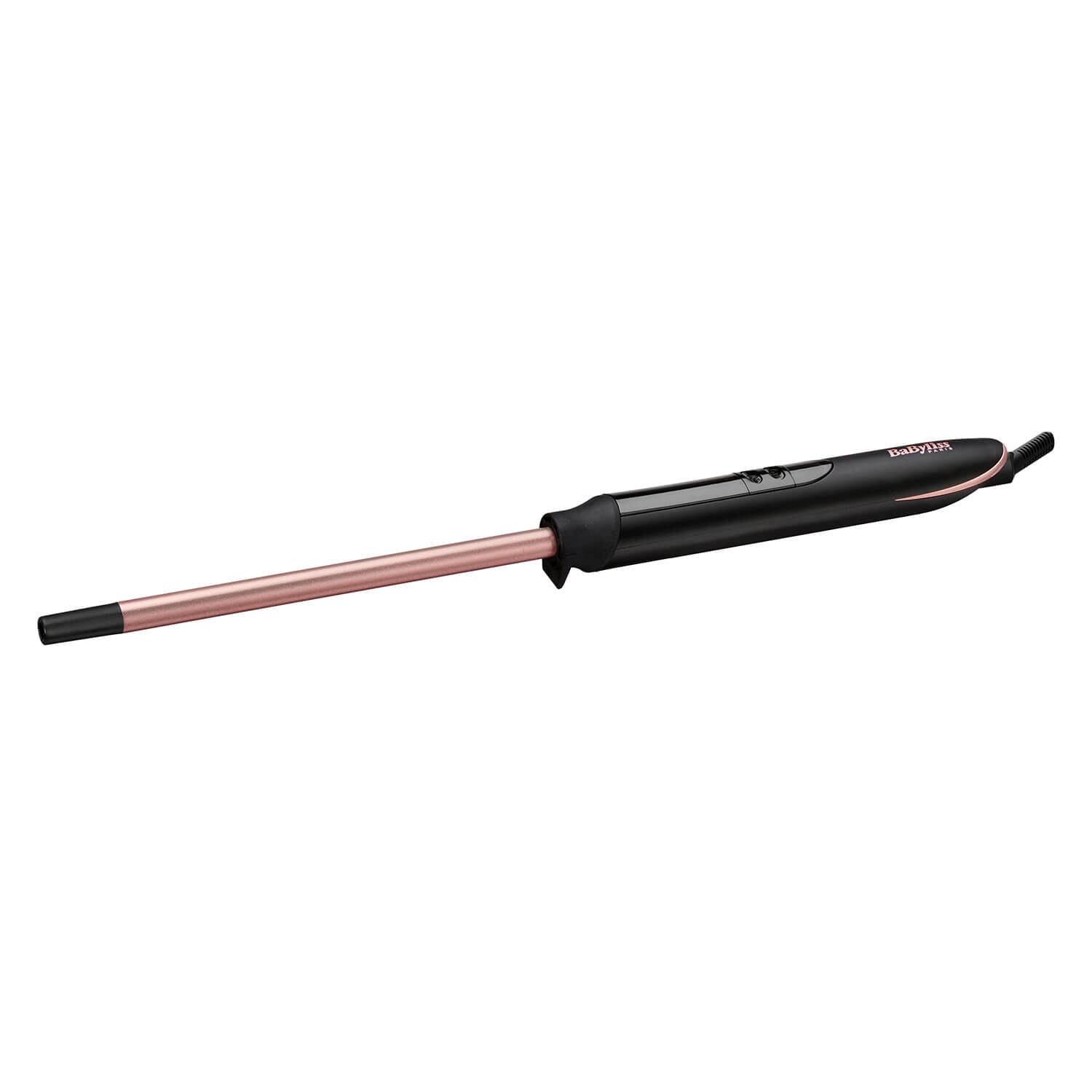 Ondulator pentru bucle afro BaByliss C449E, 210 &deg;C, Invelis Quartz-Ceramic, Negru fotografia produsului View 3 L