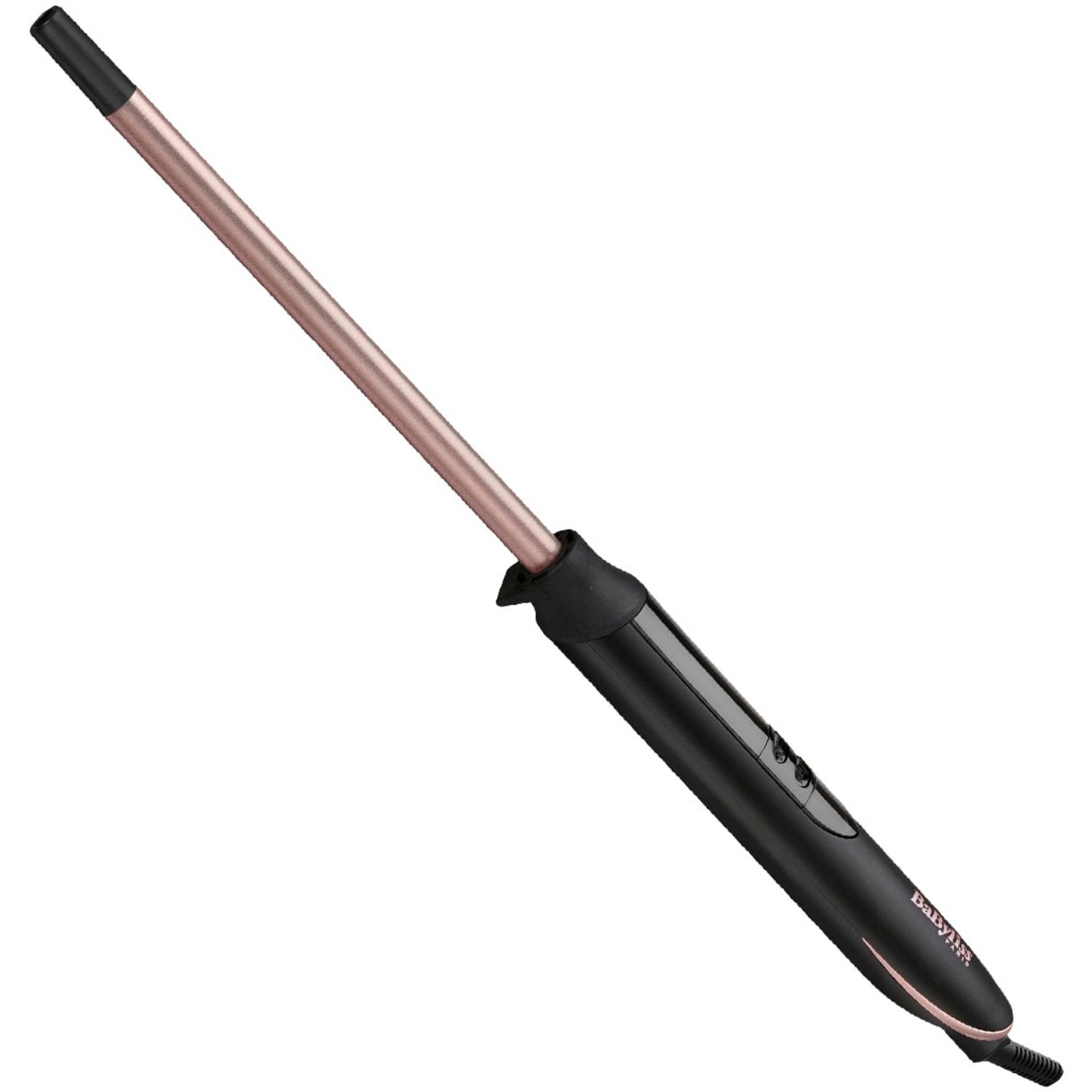Ondulator pentru bucle afro BaByliss C449E, 210 &deg;C, Invelis Quartz-Ceramic, Negru fotografia produsului View 2 L