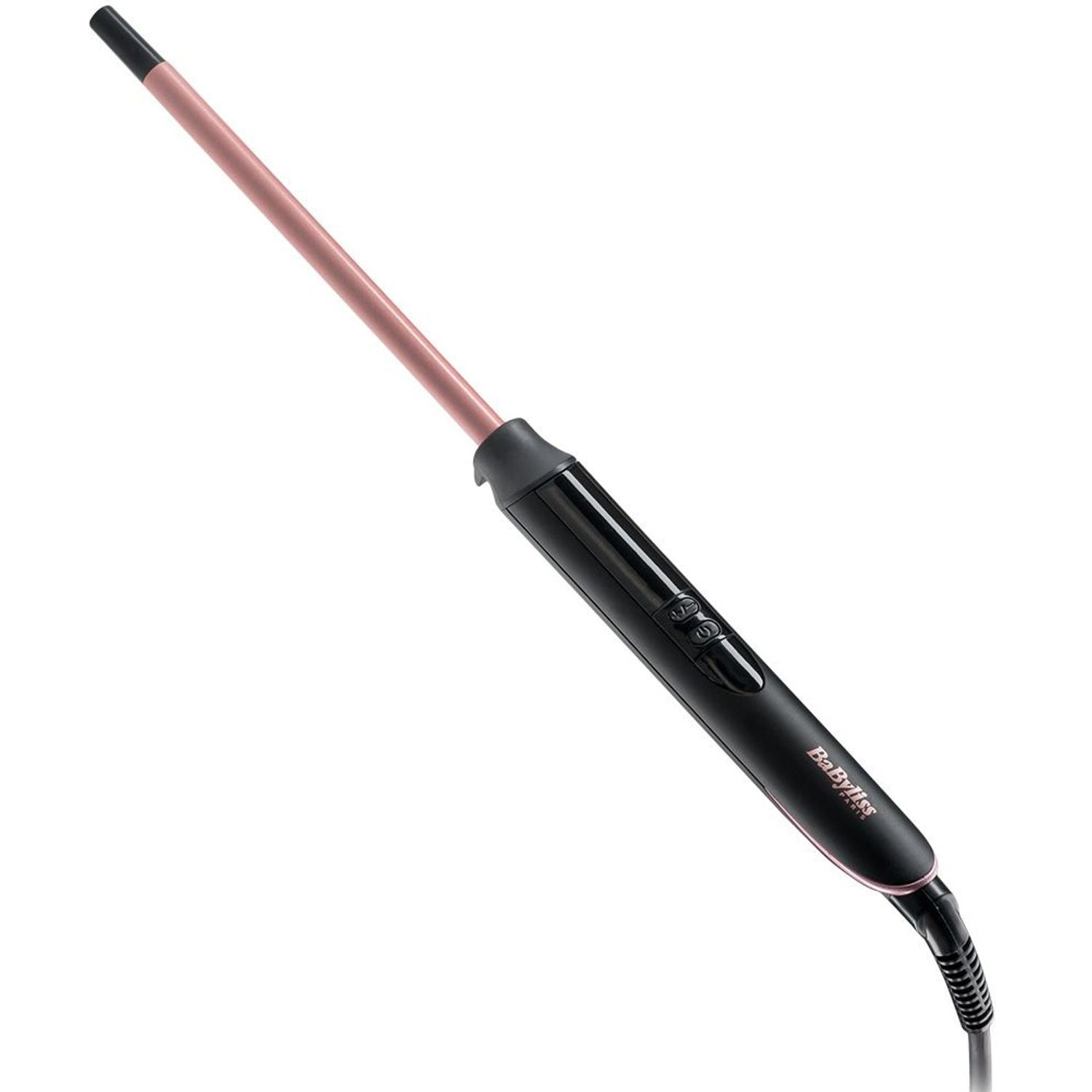 Ondulator pentru bucle afro BaByliss C449E, 210 &deg;C, Invelis Quartz-Ceramic, Negru fotografia produsului