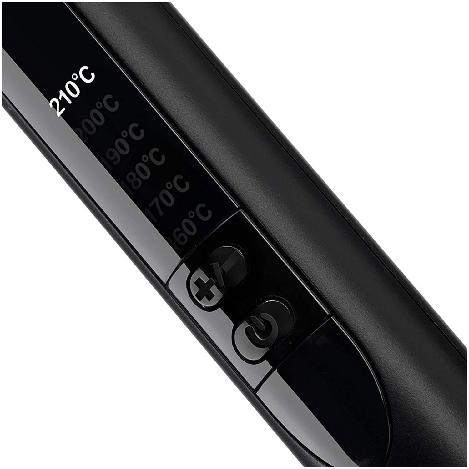 Ondulator pentru bucle afro BaByliss C449E, 210 &deg;C, Invelis Quartz-Ceramic, Negru fotografia produsului View 10 L