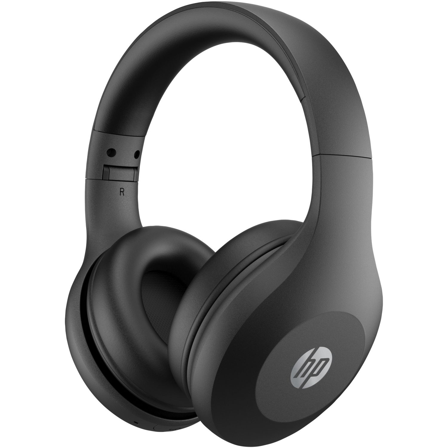 Casti HP 500, Bluetooth wireless (Negru) fotografia produsului View 2 L