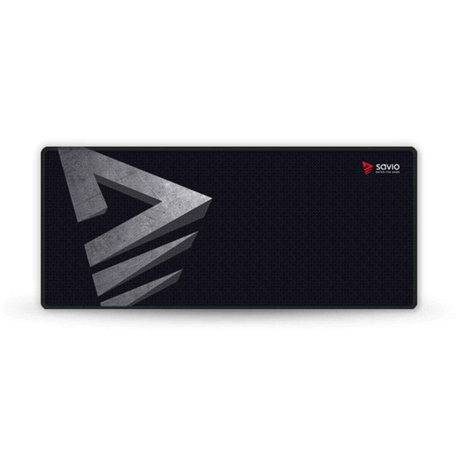 Mousepad Gaming Profesional Savio Precision Control XL fotografia produsului View 5 L