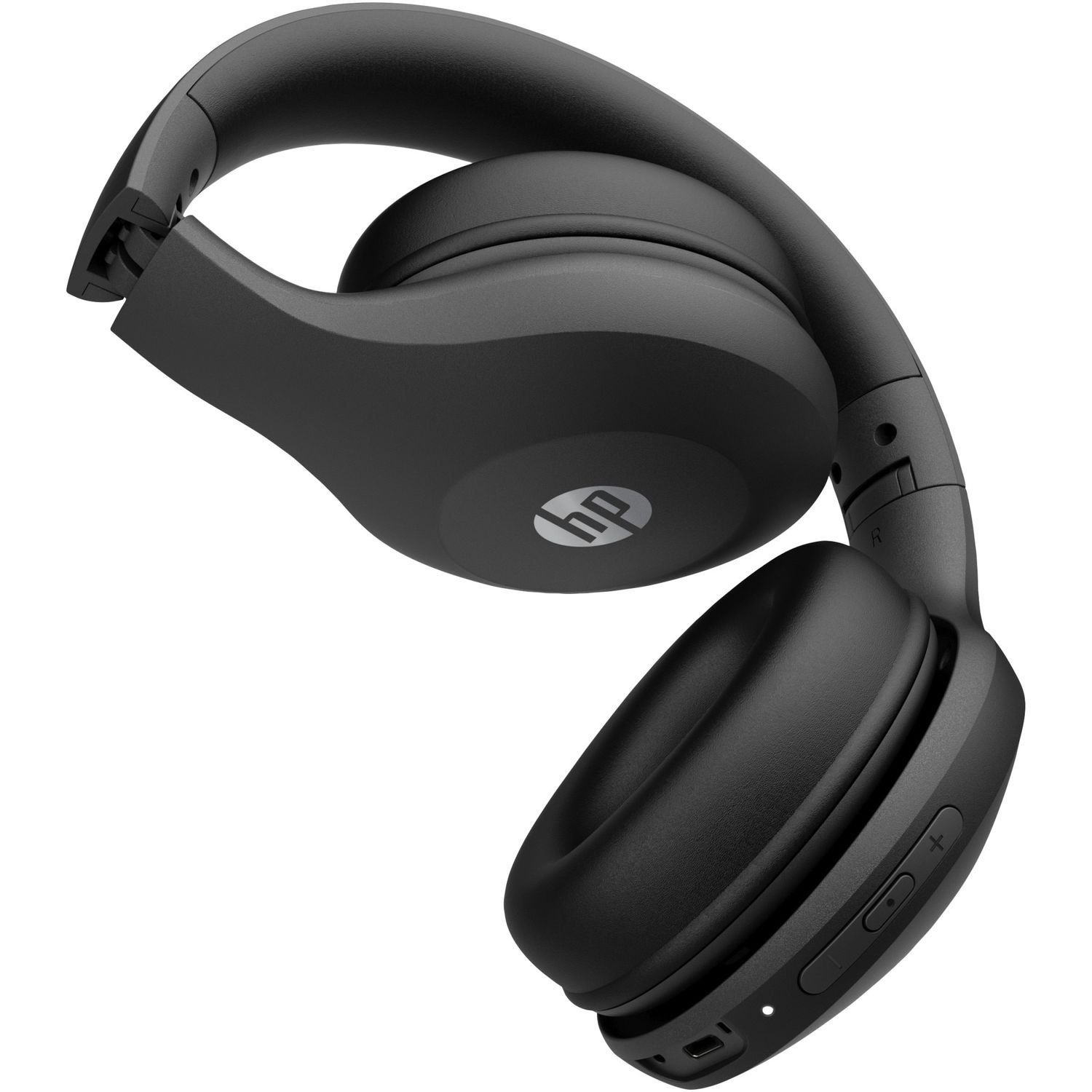 Casti HP 500, Bluetooth wireless (Negru) fotografia produsului View 3 L