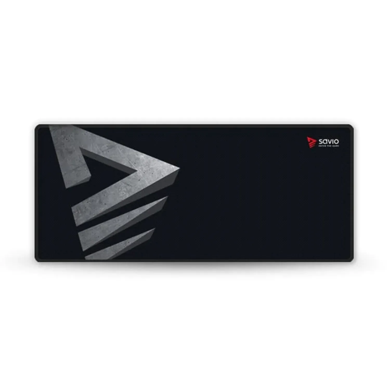 Mousepad Gaming Profesional Savio Precision Control XL fotografia produsului View 3 L