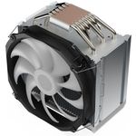 Cooler CPU SilentiumPC Fortis 5 ARGB, 140mm (Negru) fotografia produsului View 3 S