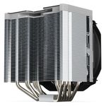 Cooler CPU SilentiumPC Fortis 5 ARGB, 140mm (Negru) fotografia produsului View 10 S