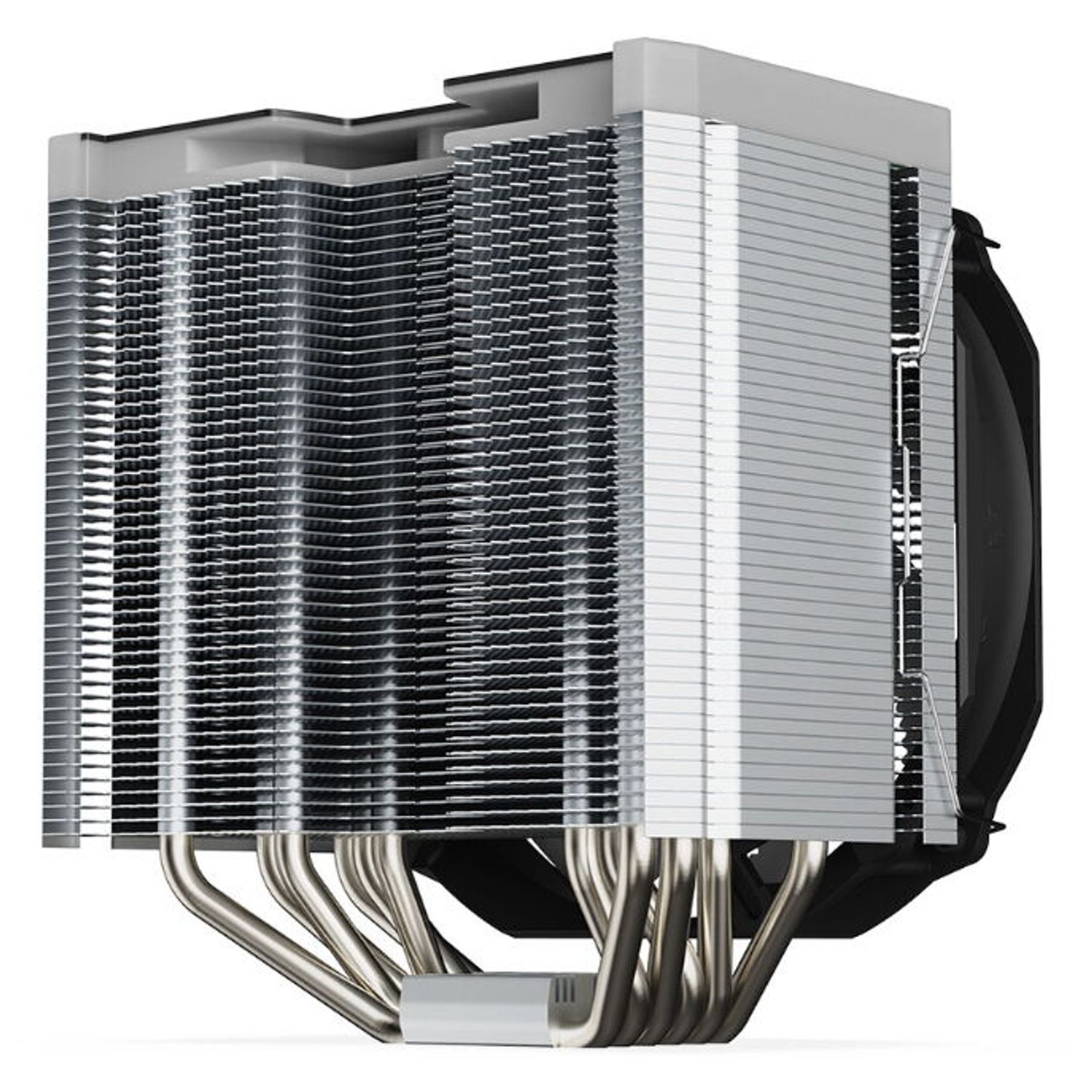 Cooler CPU SilentiumPC Fortis 5 ARGB, 140mm (Negru) fotografia produsului View 10 L