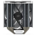 Cooler CPU SilentiumPC Fortis 5 ARGB, 140mm (Negru) fotografia produsului View 6 S