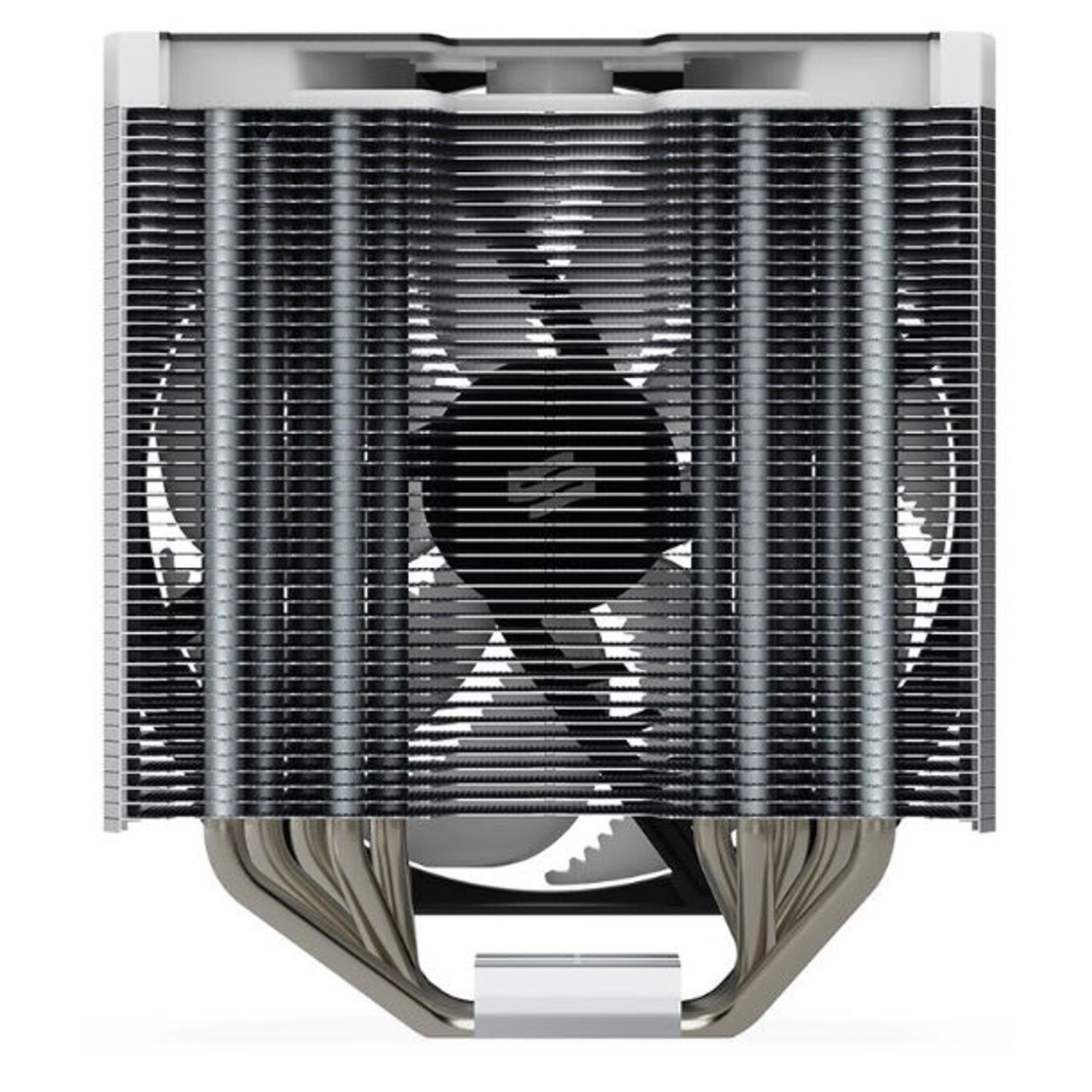 Cooler CPU SilentiumPC Fortis 5 ARGB, 140mm (Negru) fotografia produsului View 6 L